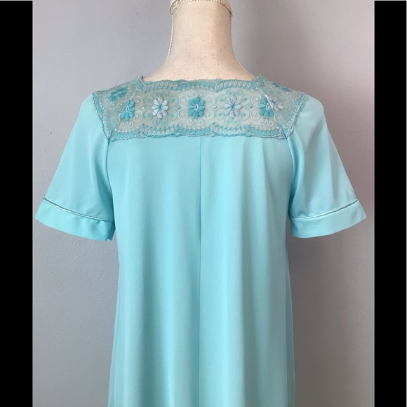 Vintage Penneys Gaymode Nylon Nightie Nightgown - Picture 8 of 10